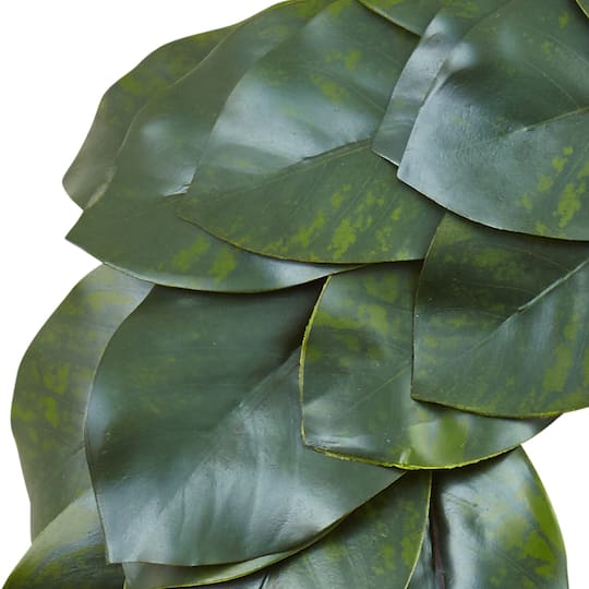 24” Magnolia Leaf Wreath
